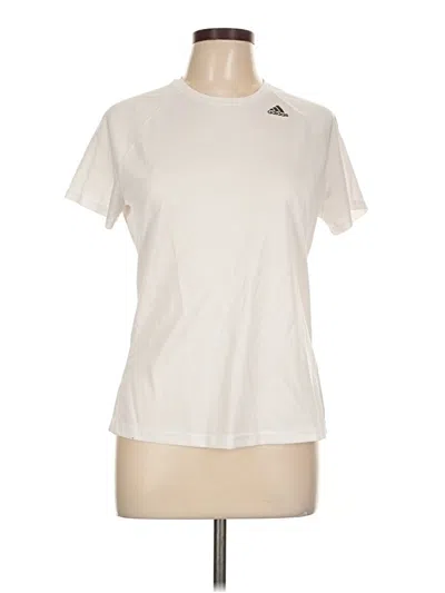 Pre-owned Adidas Originals Active T-shirt In White