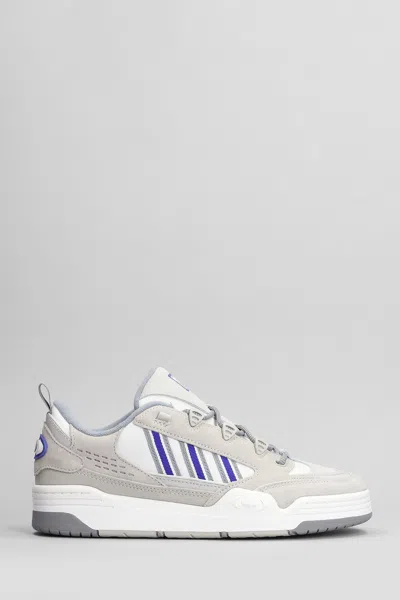 Adidas Originals Adi2000 Suede Sneakers In Grey