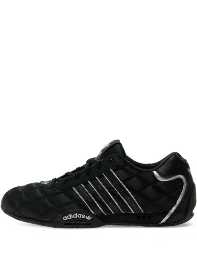 Adidas Originals Adi Racer Quilted-detail Sneakers In Black
