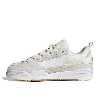 Adidas Originals Adi2000 Shoes 'cream White Red' In Neutral