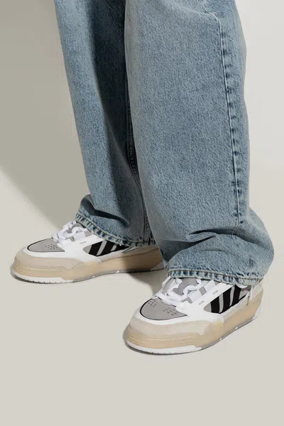 Adidas Originals Adi2000 Lace-up Sneakers In White