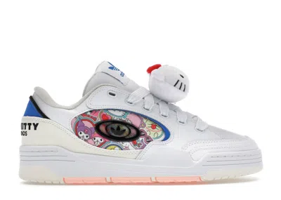 Pre-owned Adidas Originals Adi2000 (women's) Sneakers In Cloud White/off White/clear Orange In Multi