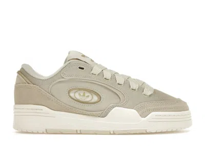 Pre-owned Adidas Originals Adi2000 X (women's) Sneakers In Off White/savanna/aluminium In Multi