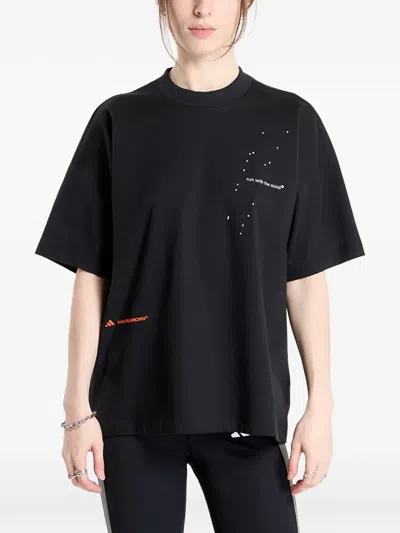 Adidas Originals Adi365 H.koumori Running T-shirt In Black