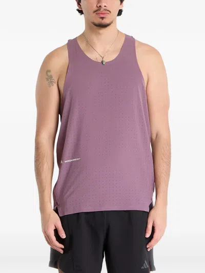 Adidas Originals Adi365 H.koumori Running Tank Top In Purple