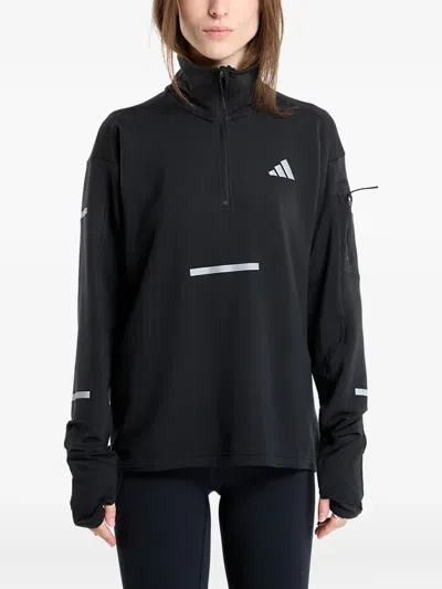 Adidas Originals Adi365 Performance Sweatshirt In Black