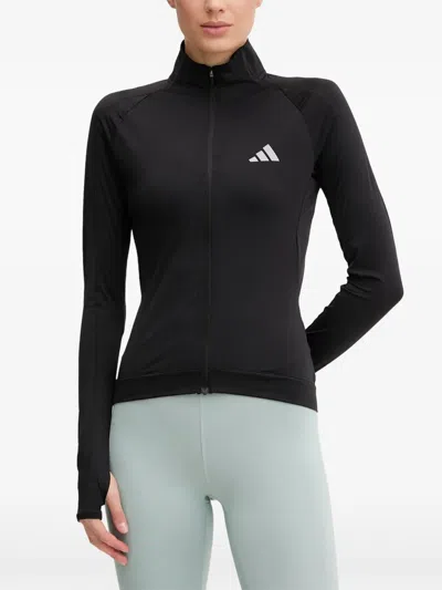 Adidas Originals Adi365 Seasonal Logo-detail Sweatshirt In Black