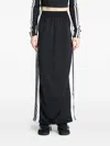 Adidas Originals Adibreak Adicolor Side-stripe Maxi Skirt In Blue