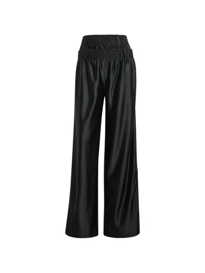 Adidas Originals Adibreak Double-layered Track Pants In Black