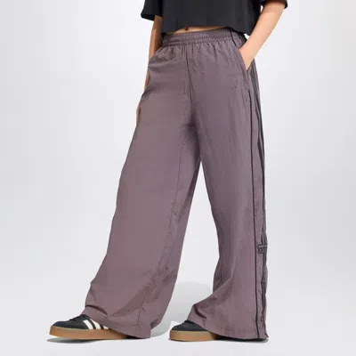 Adidas Originals Adibreak Pants Grey In Purple