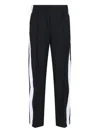 Adidas Originals Adibreak Straight-leg Track Trousers In Black  