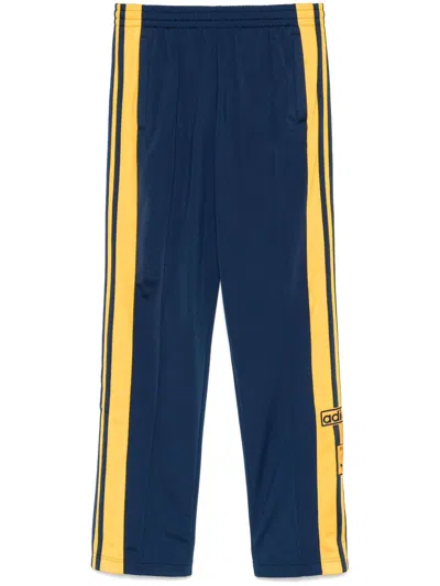 Adidas Originals Adibreak Track Pants In Blue