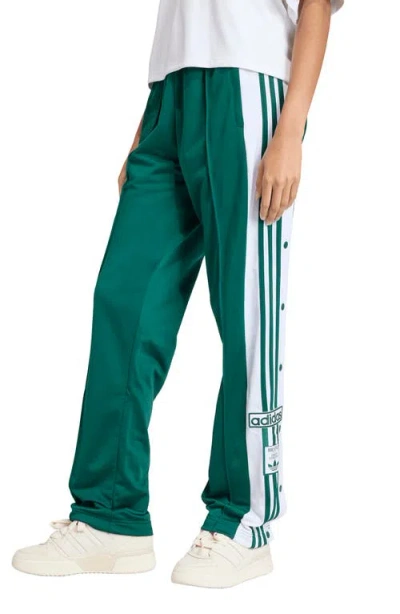 Adidas Originals Adibreak Track Pants In Cgreen