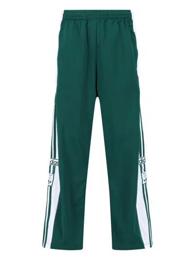 Adidas Originals 'adibreak' Track Pants In Green