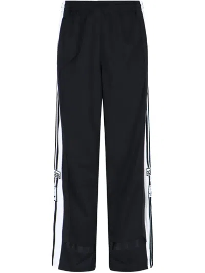 Adidas Originals Adibreak Track Pants In Schwarz