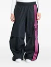 Adidas Originals Adibreak Woven 2 In 1 Track Pants In Black