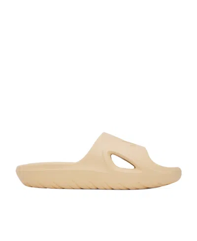 Adidas Originals Adicane Flat Slides In Nude