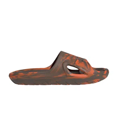 Pre-owned Adidas Originals Adicane Slide 'earth Strata Impact Orange' In Brown