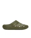 Adidas Originals Adicane Slippers In Green