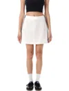 Adidas Originals Short Skirt With Elastic Waistband And Side Stripes