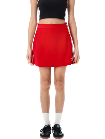 Adidas Originals Adilenium Season 3 Mini Skirt In Red