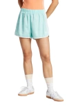 Adidas Originals Adicolor 3-stripes Sprinter Shorts In Semi Flash Aqua