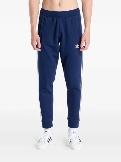 Adidas Originals Adicolor 3-stripes Track Pants In Blue