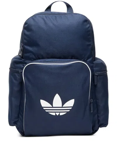 Adidas Originals Adicolor Backpack In Blue
