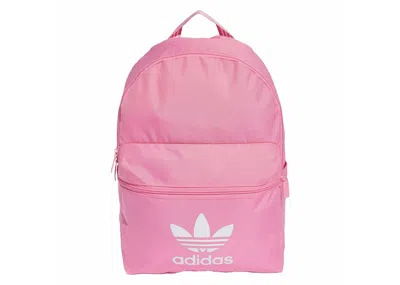 Pre-owned Adidas Originals Adicolor Backpack In Bliss Pink