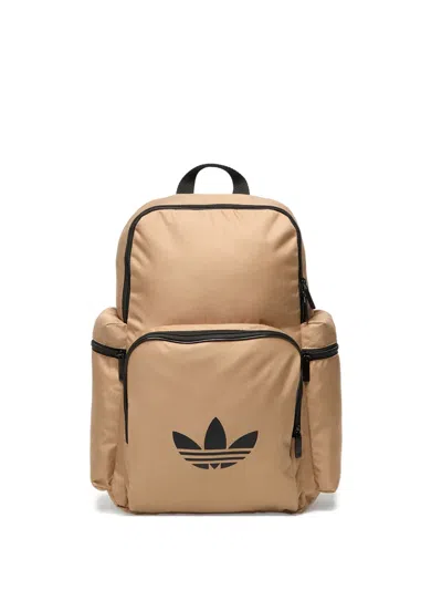 Adidas Originals Adicolor Backpack In Neutral