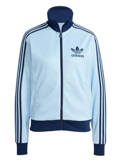 Adidas Originals Adicolor Beckenbauer Jacket In Blue