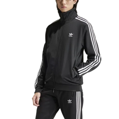 Adidas Originals Adicolor Beckenbauer Jacket In Black