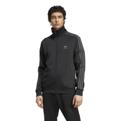 Adidas Originals Adicolor Beckenbauer Jacket In Black