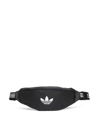 Adidas Originals Adicolor Belt Bag In Black