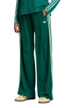 Adidas Originals Adidas Women's Originals Firebird Loose Track Pants In Green/semi Green Spark