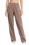 Adidas Originals Adicolor Classic Firebird Loose Track Pants In Trace Brown