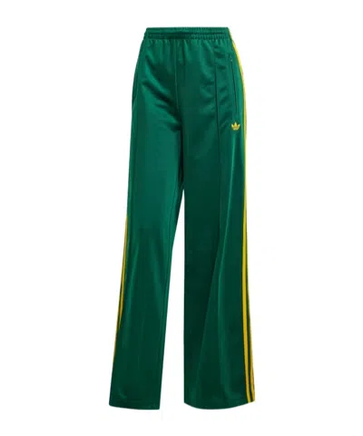 Adidas Originals Green Adicolor Classic Firebird Loose Track Pants