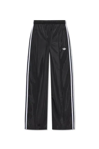 Adidas Originals Adicolor Classic Firebird Loose Track Trousers In Black