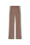 Adidas Originals Adicolor Classic Firebird Loose Track Pants In Brown