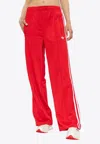 Adidas Originals Adicolor Classic Firebird Loose Track Pants In Red