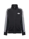 Adidas Originals Adicolor Classic Firebird Track Jacket In Black