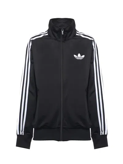 Adidas Originals Adicolor Classic Firebird Track Jacket In Black