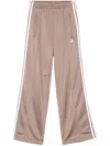 Adidas Originals Adicolor Classic Firebird Loose Track Pants In 褐色