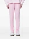 Adidas Originals Lifestyle Firebird Recycled Polyester Track Pants In Multi