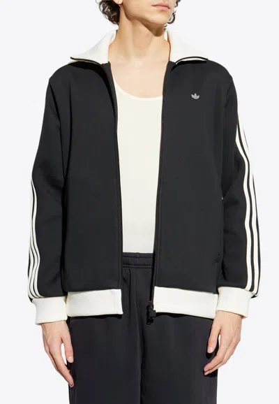 Adidas Originals Adicolor Classics Beckenbauer Track Jacket In Black
