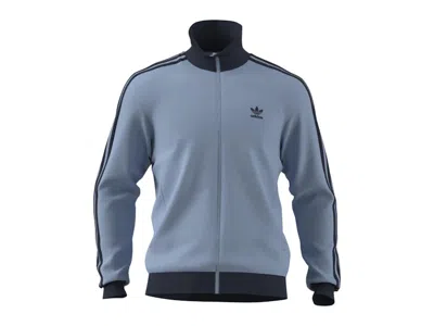 Pre-owned Adidas Originals Adicolor Classics Beckenbauer Track Top In Blue