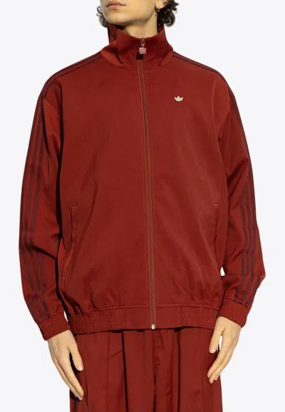 Adidas Originals Adicolor Classics Firebird Track Jacket In Burgundy
