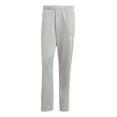 Adidas Originals Adicolor Classics Firebird Track Pants 'grey' In White