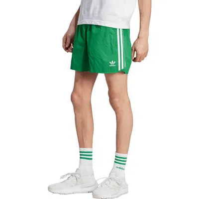 Adidas Originals Mens  Sprinter Shorts In Green