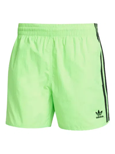 Adidas Originals Adicolor Classics Sprinter Shorts In Green